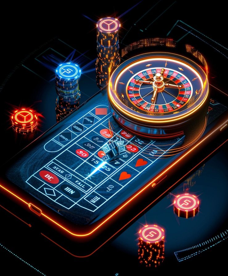 Antarmuka reset password poinslot dengan tahapan verifikasi email dan pembuatan password baru